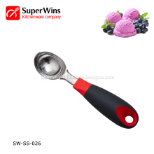 Non-slip Rubber Grip Ice Cream Scoop